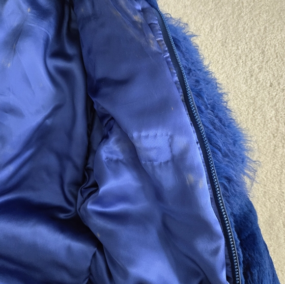 Fur jacket sz Sm - Picture 10 of 16